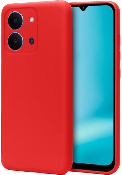 Xiaomi Redmi 15c 4g Uyumlu First Silikon - Kırmızı