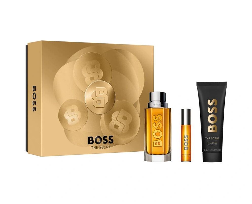 Hugo Boss The Scent For Him Edt 100 Ml + Shower Gel 100 Ml + Edt 10 Ml 3616306127937 Diğer