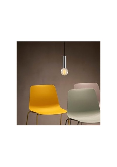 Metal Gövdeli Tekli Sarkıt Avize Parlak Mutfak Ve Salon Için E27 Uyumlu Altın-1 Gullu-182gold Diğer