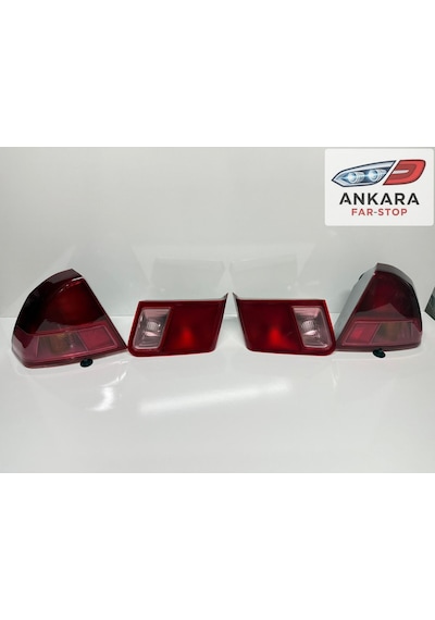Honda Civic Vtec 1 2001 - 2003 Stop Lambası Sağ - Sol İç Ve Dış Takım Toplam 4 Adet Stop