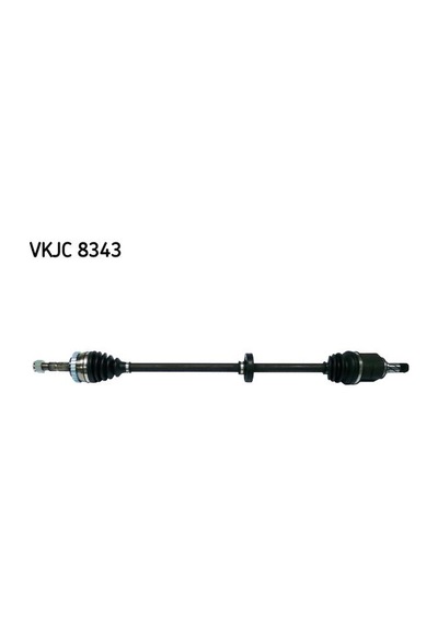 Skf Vkjc8343 Komple Aks Sağ Corsa C- combo 1.2- 1.4 16v 1.3 Cdtı- 1.7dtı 00- 06 29 Diş Abs Li 931mm 24427064- 26095017- 374370- 374468