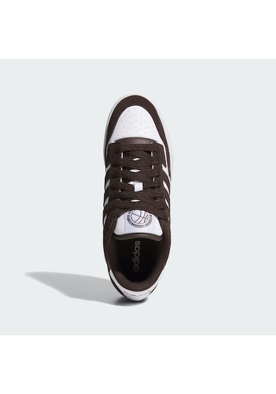 Adidas Rapıd Court Low Auco Siyah Erkek Basketbol Ayakkabısı 000000000102689913 Siyah