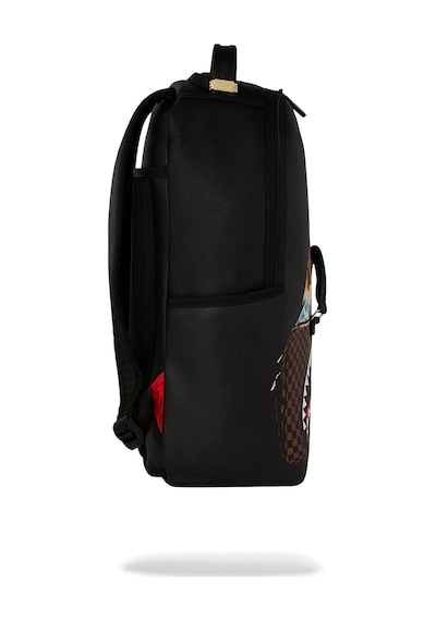 Sprayground - Money Bag Double Take Dlxv Sırt Çantası Çok Renkli