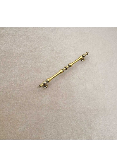 Vintage Antik Sarı Mobilya Dolap Tv Ünitesi Vestiyer Mutfak Dolap Çekmece Kulp 9,6 Mm 3 Adet