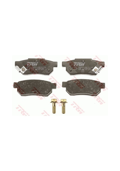 Honda City Arka Disk Fren Balatası 2006-2008 Trw