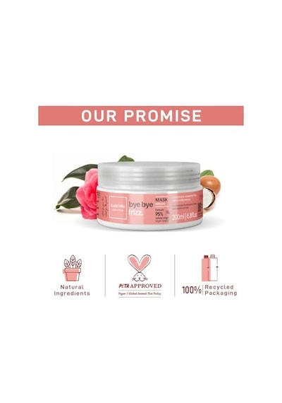 Cadıveu Professıonal Essentials Bye Bye Frizz Maske, 200ml 53613867