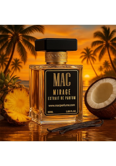 Machuu Mirage Erkek Parfüm EDP 50 ML