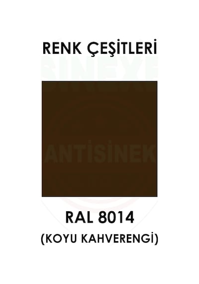 Menteşeli Pencere - Kapı Sinekliği - Pvc Pimapen Cam Sineklik