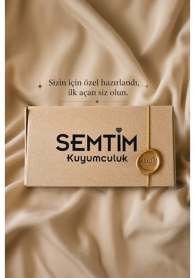 Sertifikalı 316l Çelik Siyah Mine Oval Zirkon Taşlı Premium Kadın Kolye Ucu Gold