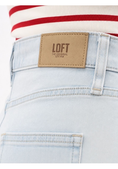 LOFT Bella Regular Fit Kadın Pantolon Lf2042663 Q1.v1 Denim