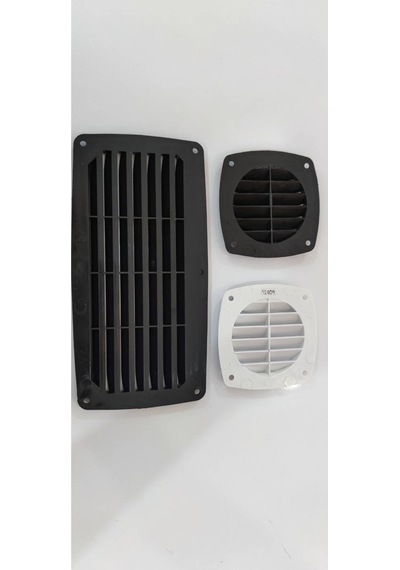 Havalandırma Kapağı Beyaz 200 X 100 MM