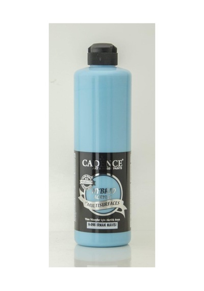Hybrid Multisurface Boya 500 Ml Renk Seçenekli Ürün H098 - Irmak Mavisi H098 - Irmak Mavisi