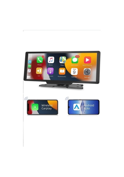 9,05 Inç 2.5k Quad Hd Wifi Carplay Ön Arka Araç Kamerası İkisi Bir Arada Set Ios Android Navigasyon