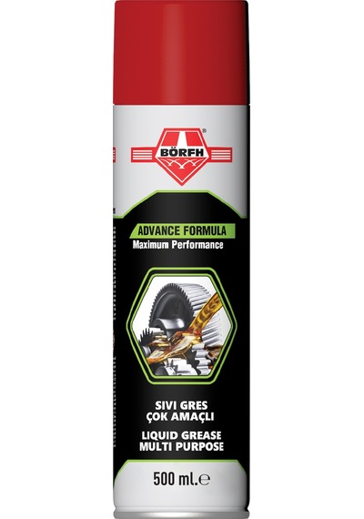 Börfh Çok amaçlı Sıvı Gres Sprey 500 ML