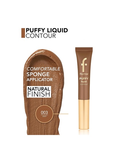 Lexroo Puffy Liquid Hafif Yapılı & Sünger Aplikatörlü Yoğunluğu A