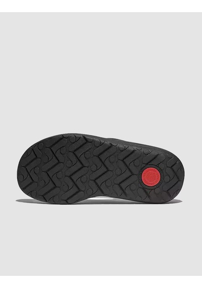 Fitflop Relıeff Recovery Hf4 Siyah Kadın Parmak Arası Terlik Siyah