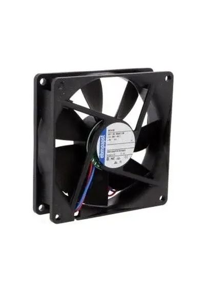 Ebmpapst 3414h Aksiyel Soğutma Fanı 24v Dc 92x92x25 Mm - Yüksek Devirli / Kompakt