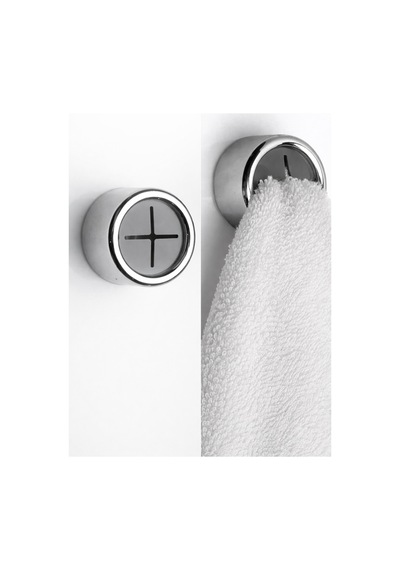 Kendinden Yapışkanlı Pratik Tak Çıkar Havlu Askısı Delmeden Montaj Banyo Mutfak Havlu Tutucu 4 Adet Diğer