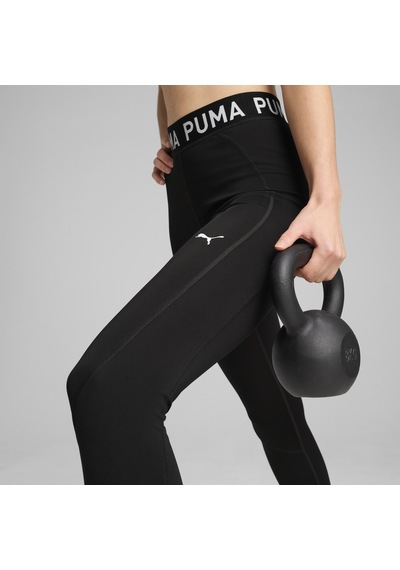Puma W Strong Tıght - Hw Fl Kadın Yetişkin Tayt SiYAH