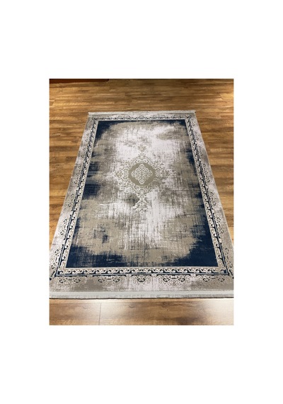 Larissa 8165 Mavi Halı Çok Renkli