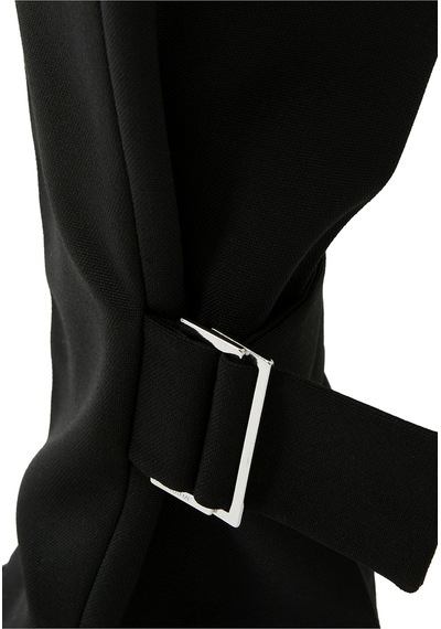 Toteme Beltli Rahat Pantolon Siyah