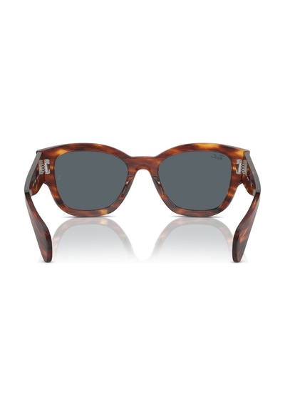 Ray-ban Güneş Gözlüğü Kahverengi - Krem