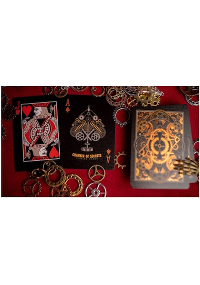 Bicycle Chamber Of Secrets Premium Oyun Kağıdı Limited Edition Koleksiyonluk İskambil Kartları