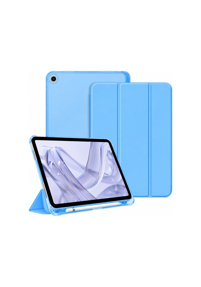 Samsung Uyumlu Galaxy Tab A11 Plus / A9 Plus 11inç X230 X210 Kılıf Flip Cover Kalem Bölmeli Pc Case