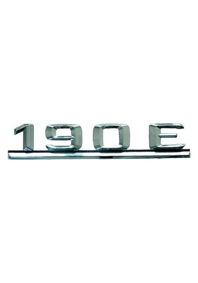 Alcamlar Mercedes 190E W201 Bagaj Yazısı
