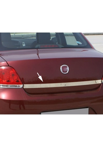 Ebal Otomotiv Fiat Linea Krom Bagaj Çıtası P.ÇELİK 2007-2012 Arası
