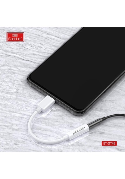 Peeq Earldom Ot49 Tak Çalıştır Lightning To Aux Dönüştürücü