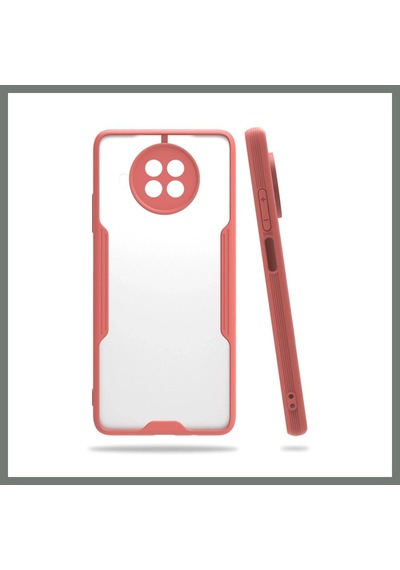 Mmb-trade Mi 10t Lite Kılıf Platin Silikon - Pembe Mmbz