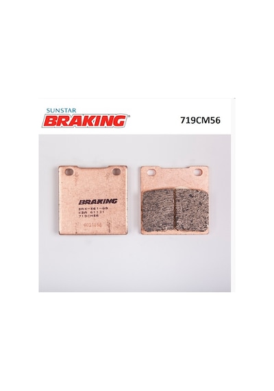 Suzukı Gsx-r 600 2003 Braking Sinterli Arka Fren Balatası 719cm56