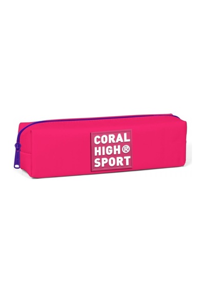 Coral High Sport Tek Bölmeli Mercan Kalemlik