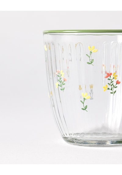 Ravenna-little Bloom 4'lü Su Bardağı Seti - Yeşil - 295 Ml 8684427334607 Çok Renkli