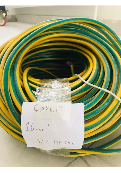 ÇARKIT 16mm² sarı NYAF kablo (148 mt)
