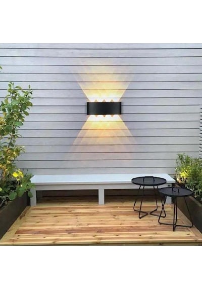 Tamerelektrik Cata Ct-8013 Kapri Modern 15 W Modern Led Aplik Günışığı Renk Siyah