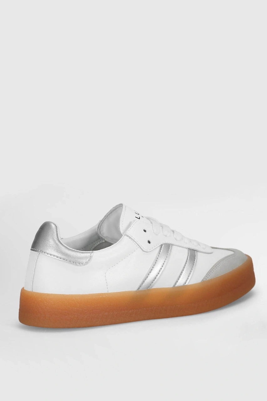 Lufian Stella Beyaz Kadın Sneaker 122230030 Beyaz