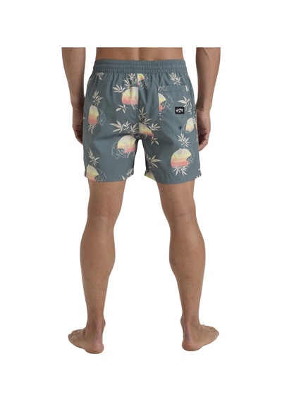 Bıllabong Billabong Vacay Lb Erkek Volley Short Dtr Çok Renkli