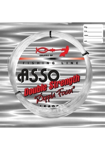 Asso Double Strength Doppıa Forza Ultra Soft Poşet Misina 100 Mt