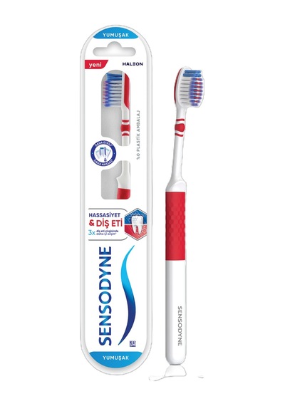 Sensodyne Hassasiyet Ve Diş Eti Beyaz Diş Fırçası - 3 Adet Tarı