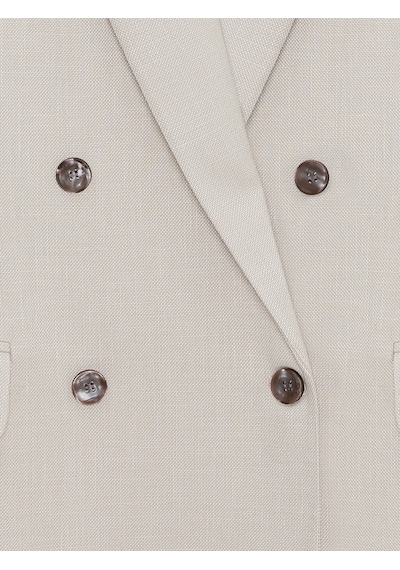 Dilvin 60792 Blazer Ceket-bej Bej