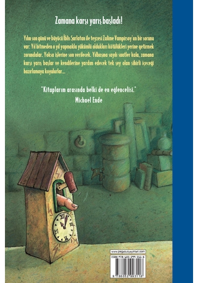 Dilek Şurubu - Michael Ende - Pegasus
