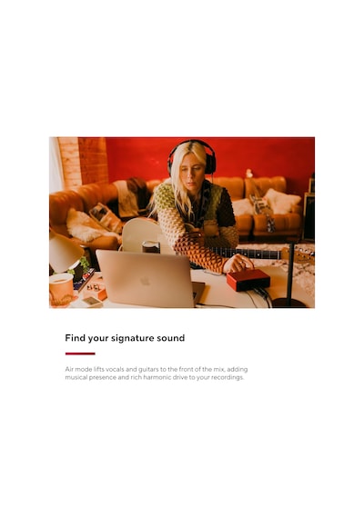 Focusrite Scarlett Solo Gen 4 Ses Kartı: Gitarist, Vokalist Veya
