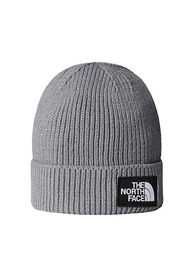 The North Face Tnf Logo Box Cuffed Beanie Bere Nf0a8chedyy1 Gri Gri