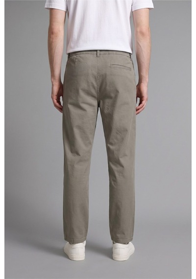 Defacto %100 Pamuk Baggy Fit Pantolon F6129ax26aukh422 Haki-kh422