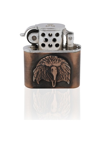 Zekupp Joker Çakmak - Zippo Kartal Başı Tasarımlı Çakmak N11.3502