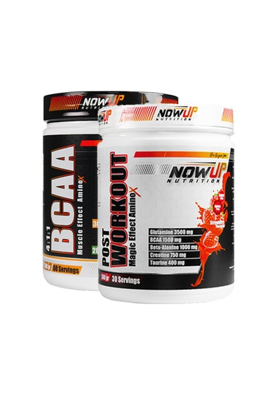 Kaslarını Yenile - Bcaa 4:1:1 Ve Post-workout Paketi Aromalı