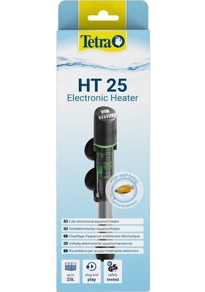Tetra Ht 25w Elektronik Akvaryum Isıtıcı
