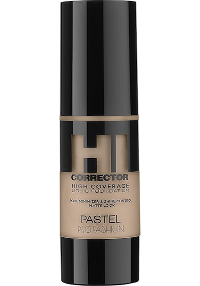 Pastel Hi Corrector High Coverage Fondöten No:404 30 ML